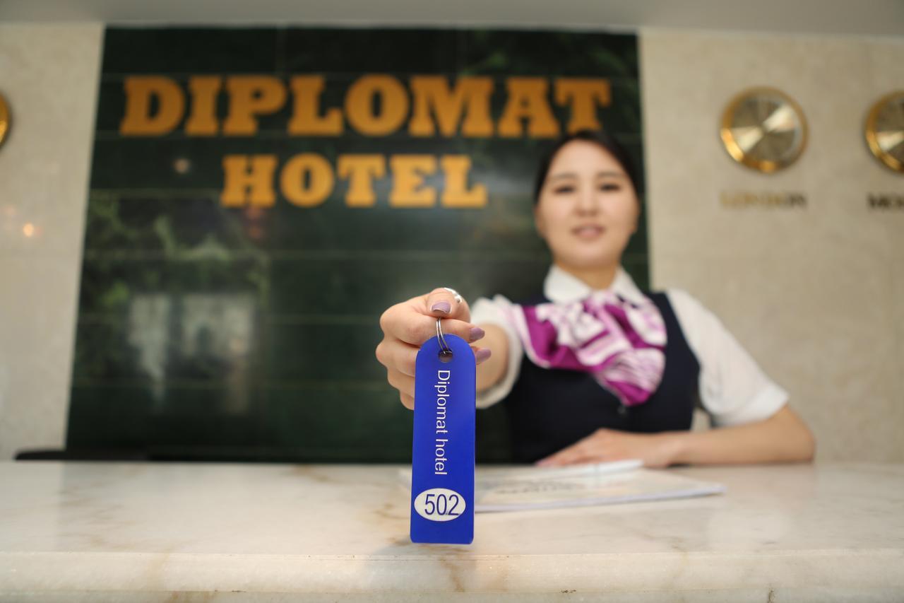 Diplomat Noble Hotel Ulaanbaatar Exterior photo